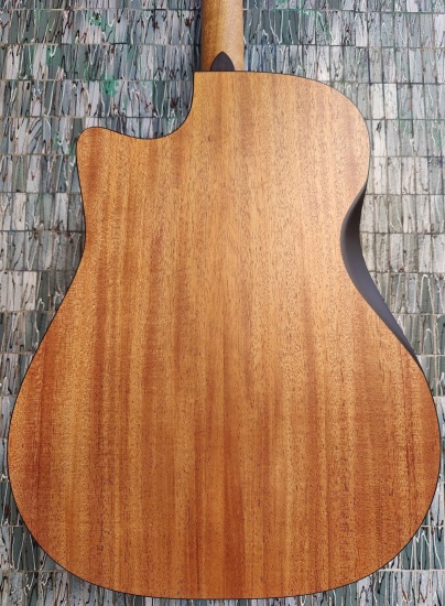 Furch Blue Performance Dc-EM Engelmann Spruce/African Mahogany Dreadnought Cutaway with Duo Bevel