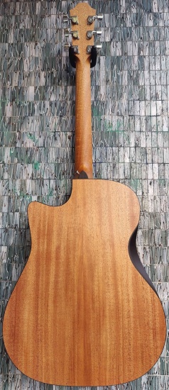 Furch Blue Performance Dc-EM Engelmann Spruce/African Mahogany Dreadnought Cutaway with Duo Bevel