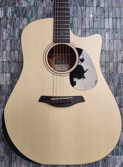 Furch Blue Performance Dc-EM Engelmann Spruce/African Mahogany Dreadnought Cutaway with Duo Bevel