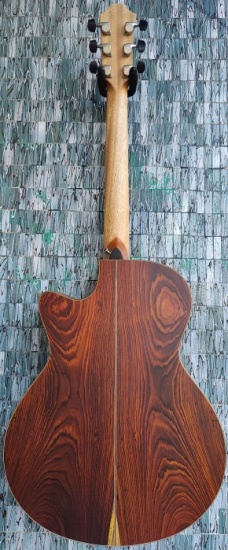 Furch Red Pure Gc-LC Solid Alpine Spruce/Cocobolo Grand Auditorium Cutaway Acoustic Guitar