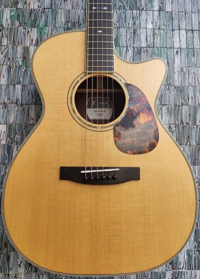 Furch Vintage 2 OMc-SR Sitka Spruce/Indian Rosewood Orchestra Cutaway Acoustic