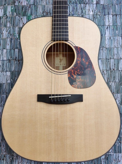 Furch Vintage Pure D-SM Sitka Spruce/African Mahogany Dreadnought Acoustic