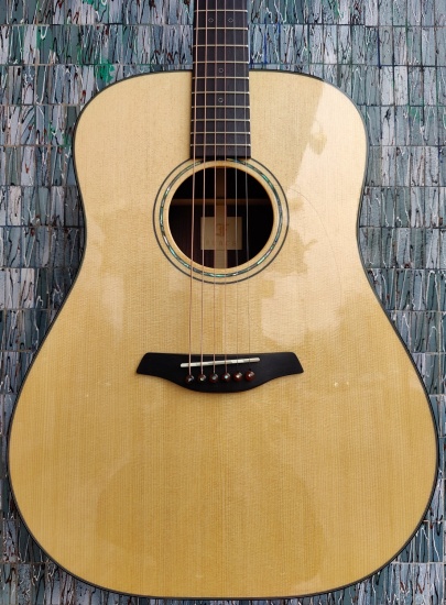 Furch Yellow D-SR Sitka Spruce/Indian Rosewood Dreadnought Acoustic Guitar