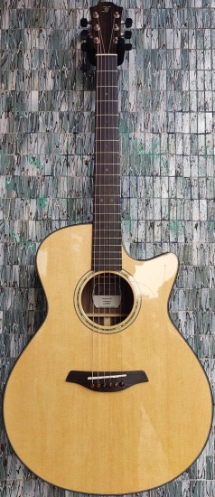 Furch Yellow Gc-SR Sitka Spruce/Indian Rosewood Grand Auditiorium Cutaway Acoustic Guitar