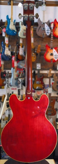 Gibson 1967 EB-2 Bass, Cherry (Pre-Owned)