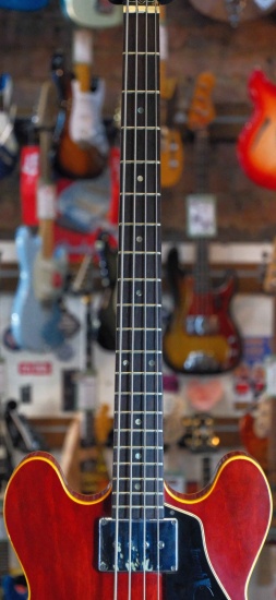 Gibson 1967 EB-2 Bass, Cherry (Pre-Owned)