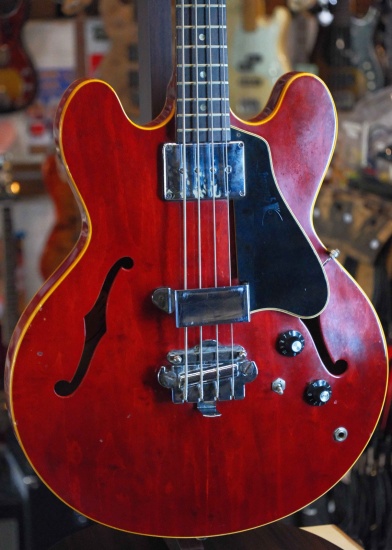 Gibson 1967 EB-2 Bass, Cherry (Pre-Owned)