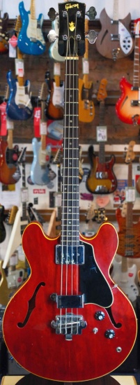 Gibson 1967 EB-2 Bass, Cherry (Pre-Owned)