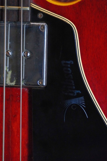 Gibson 1967 EB-2 Bass, Cherry (Pre-Owned)