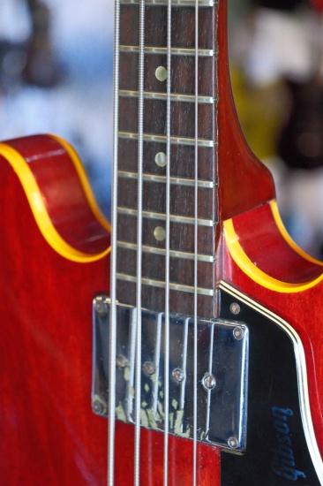 Gibson 1967 EB-2 Bass, Cherry (Pre-Owned)