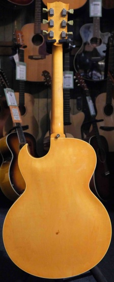 Gibson 1980 ES-175, Blonde (Pre-Owned)