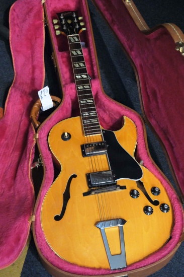 Gibson 1980 ES-175, Blonde (Pre-Owned)