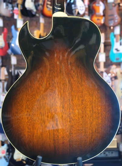 Gibson 1989 Custom Shop L4-CES, Antique Burst (Pre-Owned)