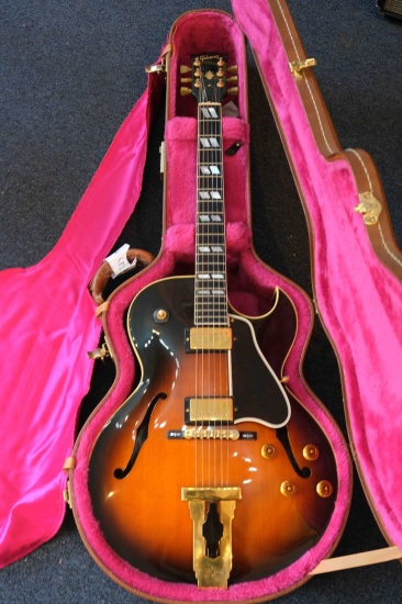 Gibson 1989 Custom Shop L4-CES, Antique Burst (Pre-Owned)