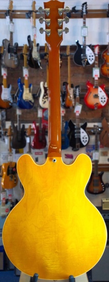 Gibson 1991 335, Natural Figured Maple (Pre-Owned)