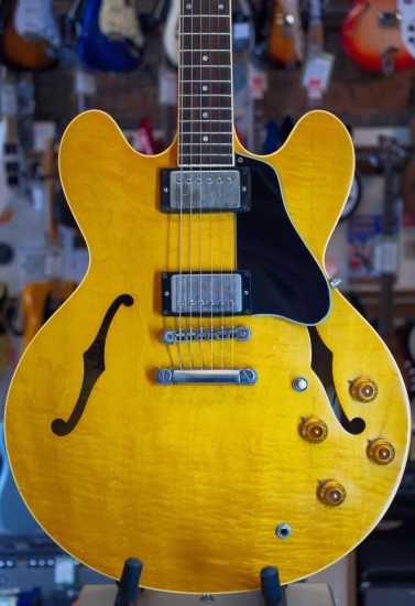 Gibson 1991 335, Natural Figured Maple (Pre-Owned)