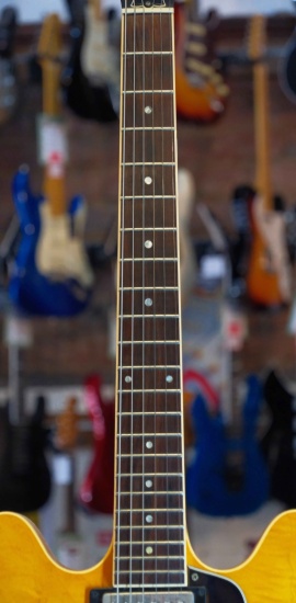 Gibson 1991 335, Natural Figured Maple (Pre-Owned)