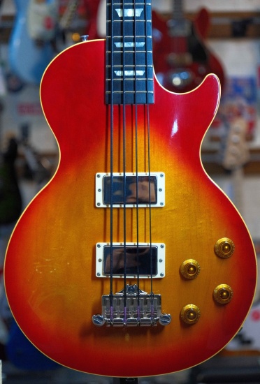 Gibson 1992 Les Paul Bass, Cherry Sunburst (Pre-Owned)