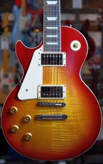 Gibson 2021 Les Paul Standard 50s Left-Handed, Heritage Cherry Sunburst (Pre-Owned)