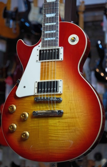 Gibson 2021 Les Paul Standard 50s Left-Handed, Heritage Cherry Sunburst (Pre-Owned)