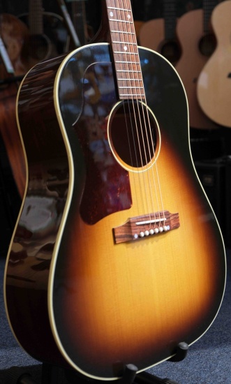 Gibson 2023 50's J-45 Left-Handed, Vintage Sunburst (Pre-Owned)