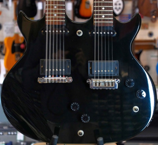 Gordon Smith Double Neck, Black (Pre-Owned)