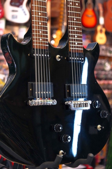 Gordon Smith Double Neck, Black (Pre-Owned)