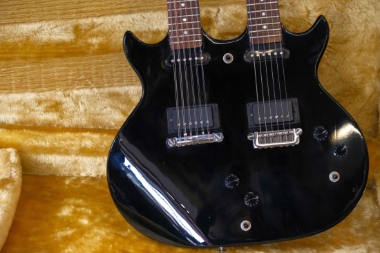 Gordon Smith Double Neck, Black (Pre-Owned)