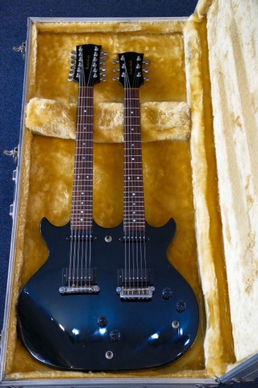 Gordon Smith Double Neck, Black (Pre-Owned)