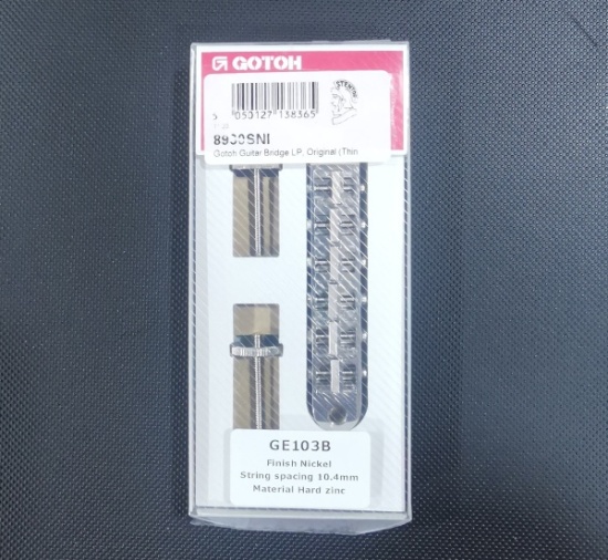 Gotoh GE103B Nickel Tune-o-matic Bridge