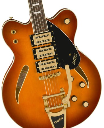 Gretsch Streamliner FSR Center Block Cat-Eye HHH, Abbey Ale