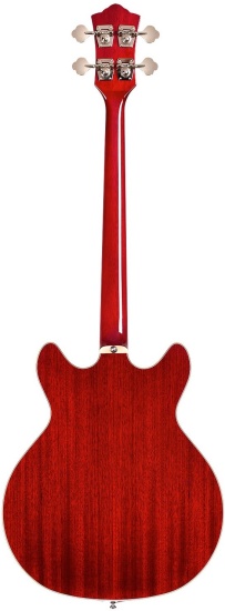 Guild Starfire 1 Bass Left-Handed, Cherry Red