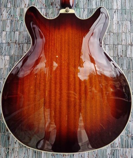 Guild Starfire 1 Double Cut, California Burst