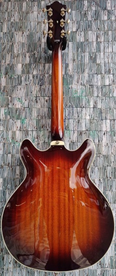 Guild Starfire 1 Double Cut, California Burst