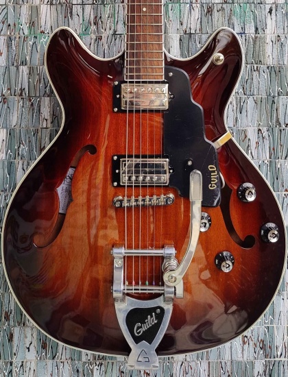 Guild Starfire 1 Double Cut, California Burst