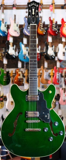 Guild Starfire IV ST Double Cut, Emerald Green