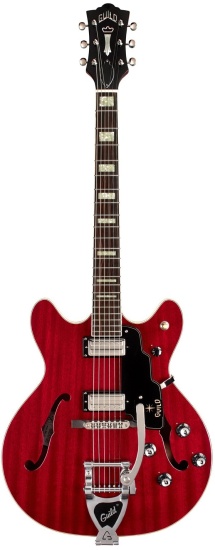 Guild Starfire V Double Cut, Cherry Red