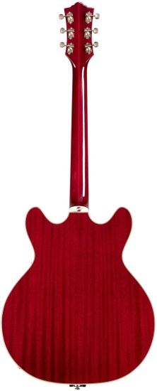 Guild Starfire V Double Cut, Cherry Red