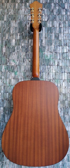 Guild Westerly Collection 300 Series D-340 Dreadnought Acoustic, Natural Spruce