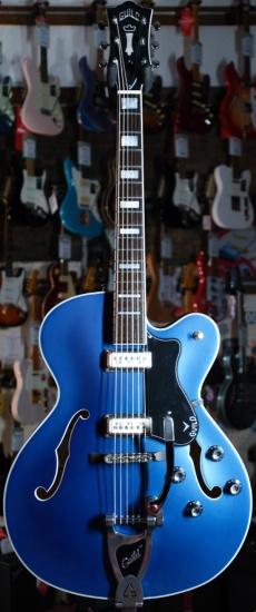 Guild X-175 Manhattan Special, Malibu Blue