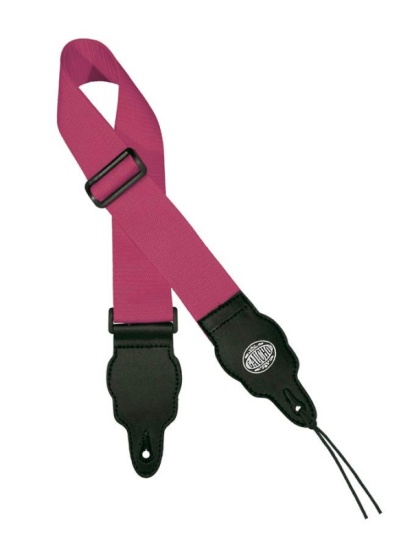 Gaucho Standard Series Pink Guitar Strap GST-50-PK