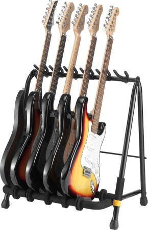 Hercules GS523B 3 Guitar Folding Display Rack