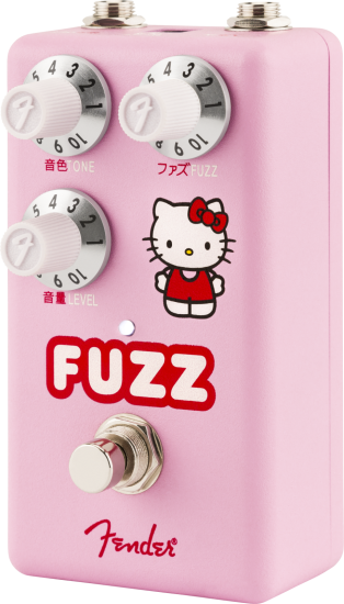 Fender X Hello Kitty Pink Fuzz Pedal