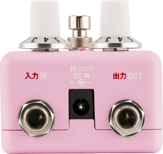 Fender X Hello Kitty Pink Fuzz Pedal