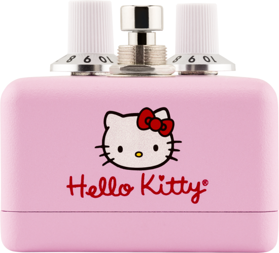 Fender X Hello Kitty Pink Fuzz Pedal