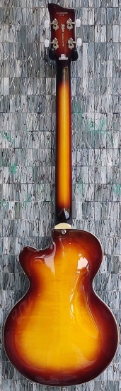 Hofner Ignition Club Bass, Sunburst