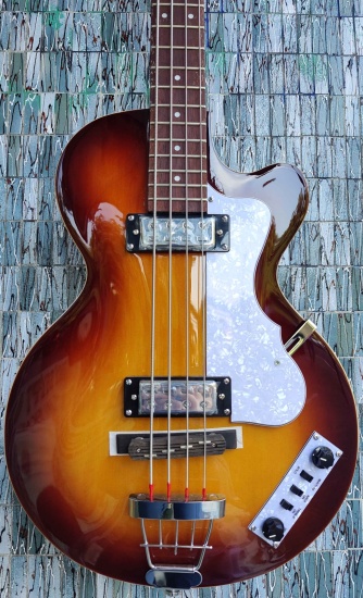 Hofner Ignition Club Bass, Sunburst