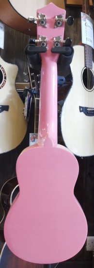 Isuzi IS-PK Soprano Ukulele, Pink