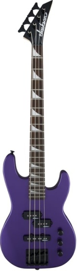 Jackson  JS Series Concert Bass Minion JS1X, Pavo Purple