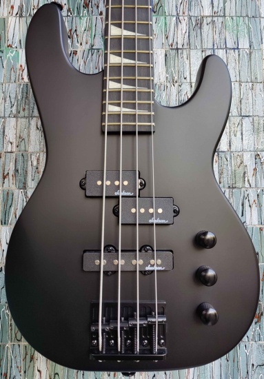 Jackson  JS Series Concert Bass Minion JS1X, Satin Black